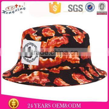 New Arrival Cotton Plain Blank Cheap Golf Custom Bucket Hats Wholesale