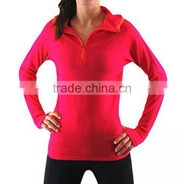 Cotton/polyester Material Women no Hood Sweatshirt photo-4