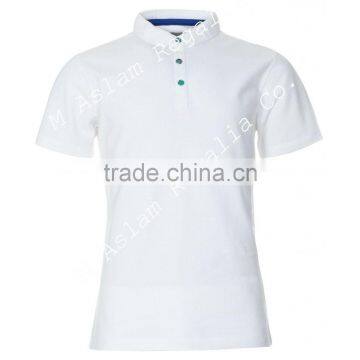 Men's-White-Plain Polo-Shirt ,Men Casual wear, Sports Wear