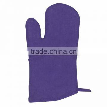 Quilted Cotton Canvas Oven Mitt - Has a Convenient Loop for Hanging, Large Imprint Area and Comes With Your Logo photo-2