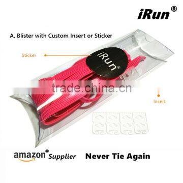 Adjustable No Tie Replacement Shoes Laces for Pregnant Women & Teens in Black, Red, Pink, Yellow, Navy, Brown, Gray photo-6