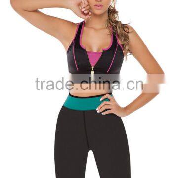 New Hot Suit Ultra Sweating Body Neoprene Shapewear Vest+ Pants Sets Super Stretch Body Control Weight Lose Fitness Shaper photo-5