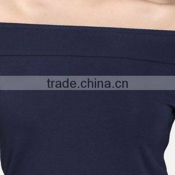 Off the Shoulder t Shirt Impression en Chine Price China photo-3