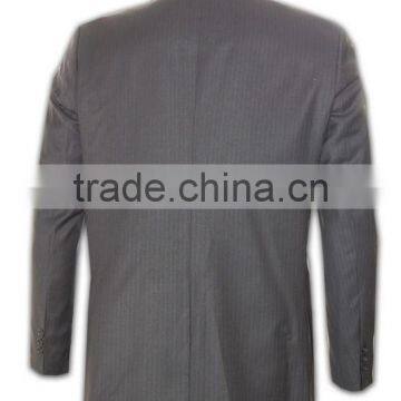 Two Button Good Quality Anti-wrinkle Customizable Mens Suit Nice Mens Wedding Suits photo-4