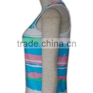 Chinese Manufatory High Quality New Design Gym Tank Tops photo-3