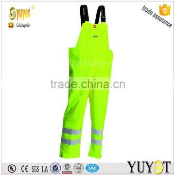 Hot Sell Flame Retardant Hi Viz Rain Bib Trousers