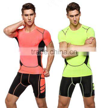 Hot Sale Sportswear Custom Exercise Outfits Body Building Wear Men Fitness Apparel photo-6