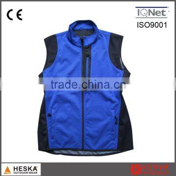 Spring Outdoor Fashionable Softshell Vest Softshell Waistcoat photo-2