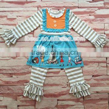 china wholesale fancy winter baby boutique clothes 2016 christmas girls cheap outfit