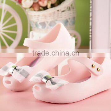 Ribbon Knot New Style Mini Melissa Shoes photo-2
