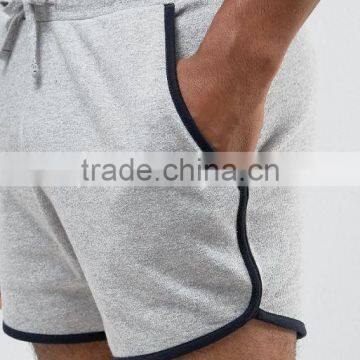 Men's Runner Shorts In Super Short Length 2 Pack Grey photo-3