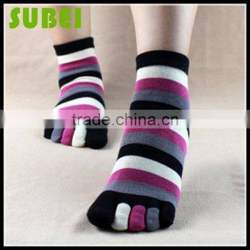 2015 High Quality Thin Summer Fashion Female Five Fingers Socks,Pure Cotton Breathable and Anti-Bacterial Toe Scoks photo-4