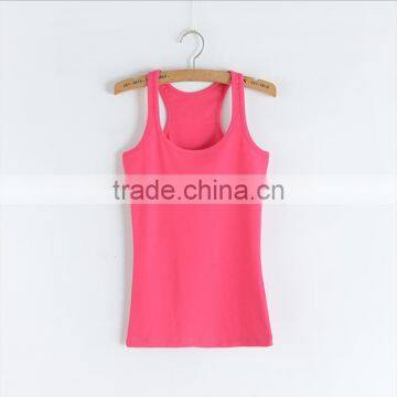 2016 Wholesale Summer Stringer Tank Top Bodybuilding Women Athletic Vest photo-3