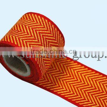 Custom Woven Cotton Tape for Bags