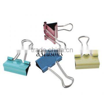 Wholesale Price Mixed Office Binder Clips 4.3cmx25.0mm