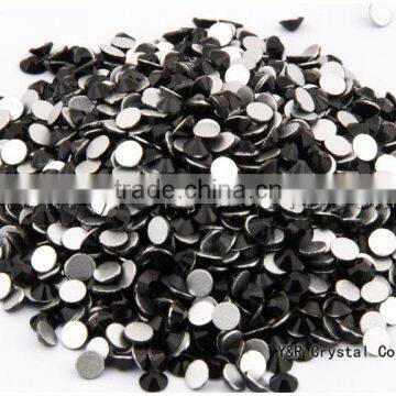 SS10 Black Crystal Rhinestones Strass for Wedding Dress photo-4