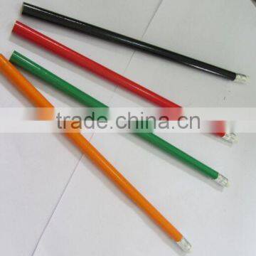 Eco-friendly newspaper pencil