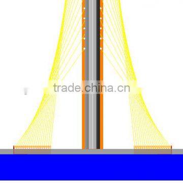 CUSTOMIZED MIDDLE EAST ARAB CRYSTAL SANTIAGO CALATRAVA 'S TOWER BUILDING MOLDE FOR DUBAI SOUVINER GIFT photo-4