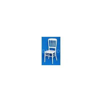 White Camelot / Chateau Chair , Contemporary Durable Indoor Ivory Chair For Ballroom