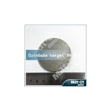 Low Tolerance CuInGaSe Target-Copper Indium Gallium Selenide Target-sputtering Target(Mat-cn) photo-3