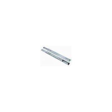 Side Mount Custom Drawer Slides Ball Bearing 1.0x1.0mm Thickness