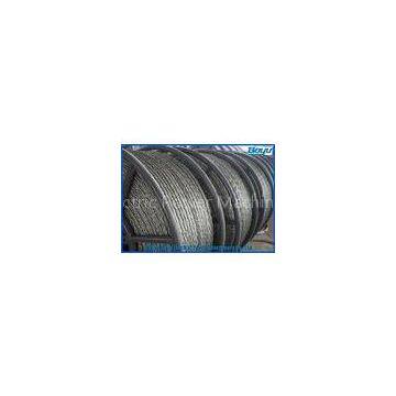 Anti Twisting Wire Galvanized Steel Line Stringing Rope for Overhead Transmission Line 13mm 120kN