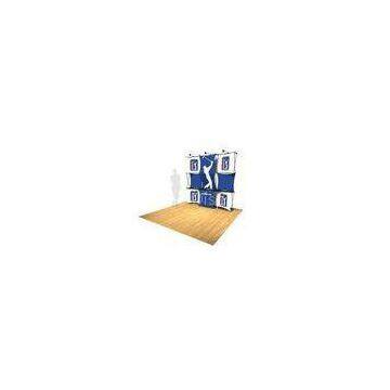 Durable flag POP Cardboard Displays holders ENCB005 With aqueous coating
