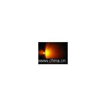 4.8mm short profile yellow led