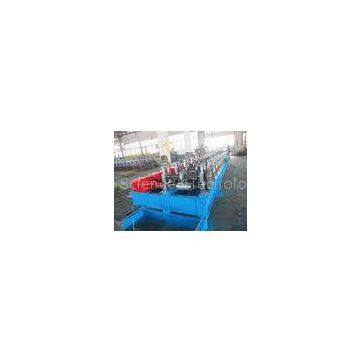 Cold Rolled Steel Guardrail Forming Machine Line Full Automation For Rail Fence