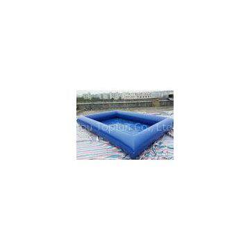 Aqua Park PVC Inflatable Water Pool / Inflatable Swimming Pools for Water Walking Ball Games