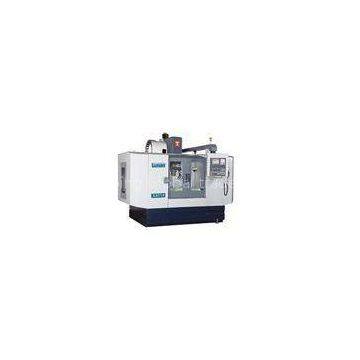 CNC Vertical Machining Center , cnc 3 axis milling machine are widen rectangle sliding guide rail