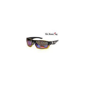 Custom Polarized Sport Sunglasses , UV400 Bicycle Spectacles For Men photo-1