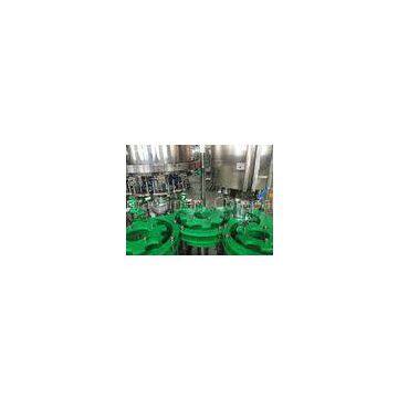 Drinking Water / Beverage Filling Equipment , 3 In 1 Glass Bottle / Can Filling Machine