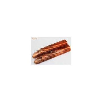 Nuclear Power Plant Heat Exchanger Fin Tube with Copper or Cupro Nickel