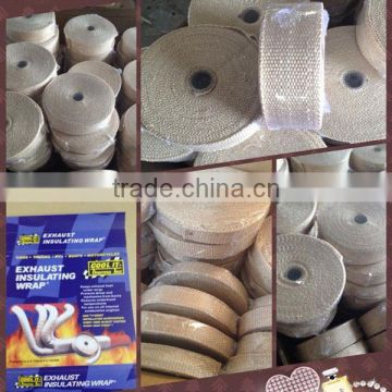 Tongchuang exhaust header wrap/woven insulation wrap