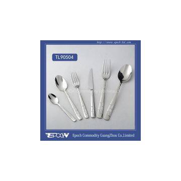 High Grade Mirror Polish Finishing Stainless Steel Cutlery