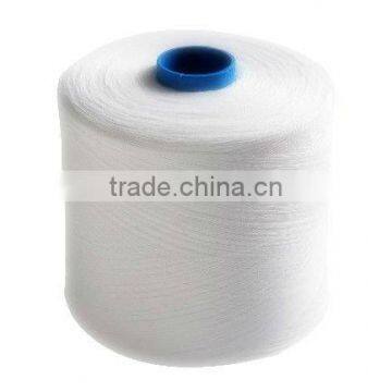 polyester sewing thread 60/2 raw white