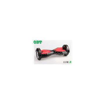 44000Mah 2 Wheel Electric self balance board 8 inch 6 inch 10 inch red color