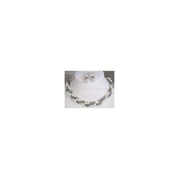 Sell Pearl Necklace with Earrings