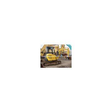 Used Komatsu Excavator PC60-7 Crawler