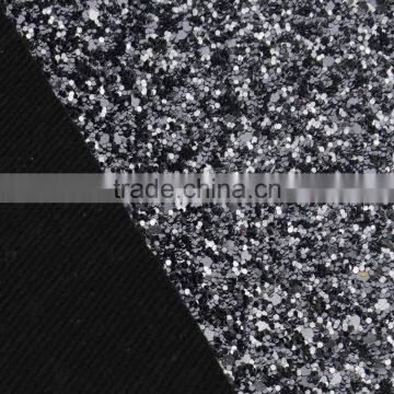 OEM ODM Accepted Colorful/many Different Colors Gray Glitter Wallpaper Glitter Fabric Wallpaper photo-2