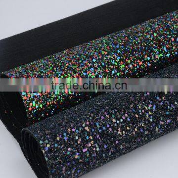 EN71 1-3 Parts Soft Handfeeling and Shinning Design 3d Glitter Wallpaper for Walls uk photo-6