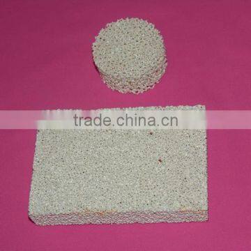 Filter Mesh for Solid Al2O3 with Eyelet