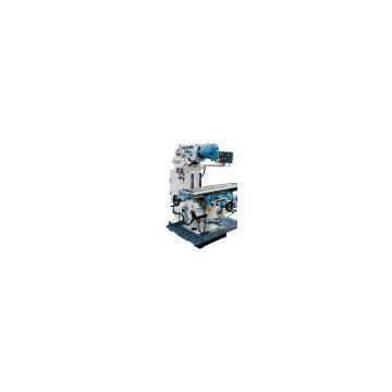 Universal swivel head milling machine