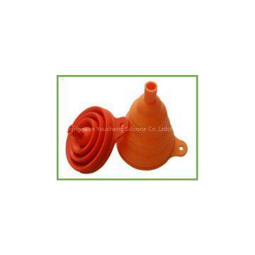 Silicone Foldable Funnel photo-3