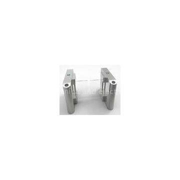 Fast Speed Retractable Swing Gate Turnstile With RFID Access Control System