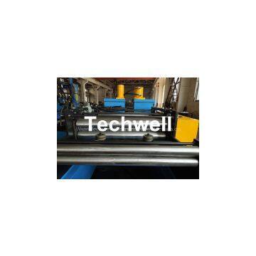 18 Groups Forming Roller Stand Steel Rack / Cable Tray Forming Machine With 2.3mm Material Thickness