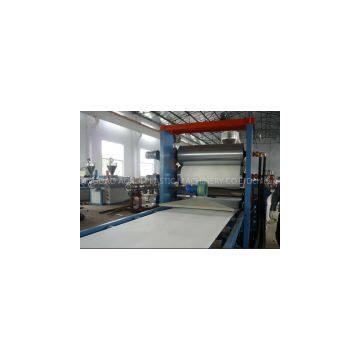 PP Hollow Grid Sheet Plastic Sheet Extrusion Line With 380V 220KW