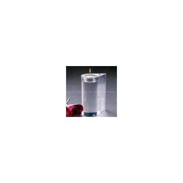 Crystal Candle Holder