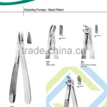 17 Tooth Extracting forceps Mead Pattern